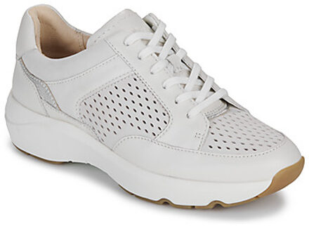 Clarks Lage Sneakers Clarks Tivoli Walk" Wit - 36,37,38,39,40,39 1/2