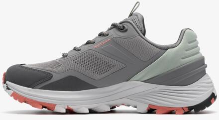 Clarks Laila Trail Donkergrijze Combi Sneakers Grijs - EU 38 / UK 5