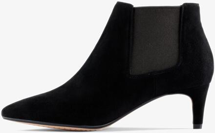 Clarks Laina 55 Boot 2 Zwarte Suede Laarzen