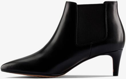 Clarks Laina 55 Laars 2 Zwarte Leren Boots - EU 37 / UK 4