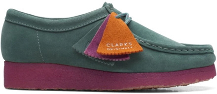 Clarks Loafers Clarks , Green , Dames - 40 Eu,39 Eu,37 EU