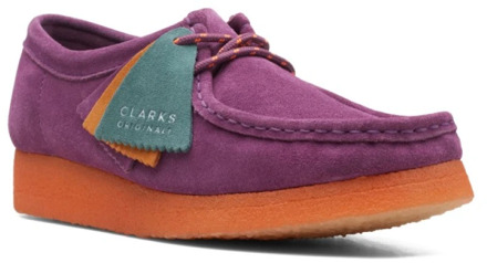Clarks Loafers Clarks , Purple , Dames - 39 Eu,37 EU