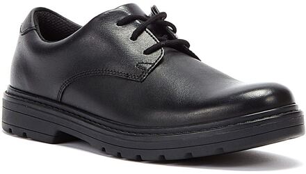 Clarks Loxham Derby Y Meisjesschoenen Zwart - EU 37 / UK 4