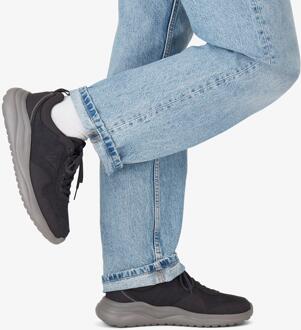 Clarks LT 360 Kant Donkergrijze Schoenen Grijs