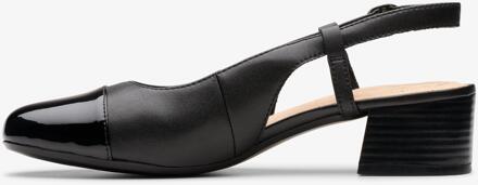 Clarks Marilyn Rose Zwarte Combi Schoenen - EU 37.5 / UK 4.5