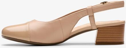 Clarks Marilyn Rozen Beige Combi Schoenen - EU 38 / UK 5