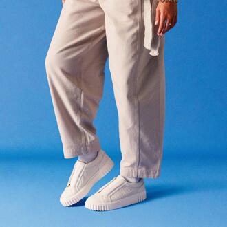 Clarks Mayhill Bay Off White Lea Sneakers Wit - EU 39/ UK 6