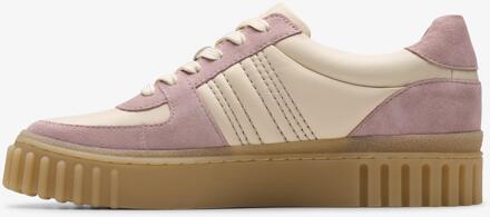 Clarks Mayhill Kant Lichtroze Combinatieschoenen - maat EU 37 / UK 4