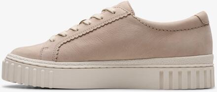 Clarks Mayhill Walk Sand Nubuck Sneakers - maat EU 36.5 / UK 3.5 Beige