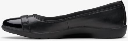 Clarks Meadow Rose Zwarte Combinatieschoenen - EU 38 / UK 5