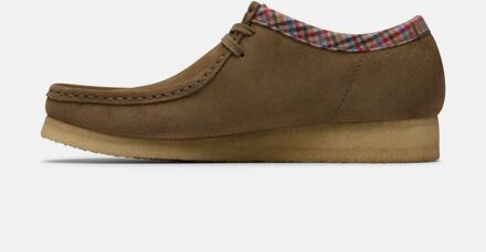 Clarks Men's Clarks Wallabee Shoes in Brown Bruin - EU 46 / UK 11