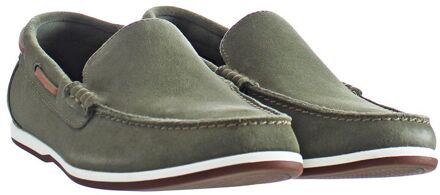 Clarks Morven Sun Herenschoenen Groen