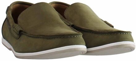 Clarks Morven Sun Herenschoenen Groen