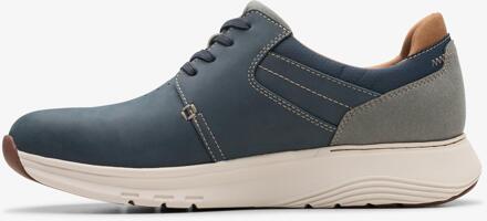 Clarks Motion Trek PT Marine Combinatietrainers Blauw - EU 39/ UK 6