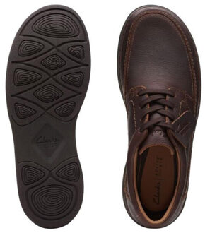 Clarks Nature 5 Lo Veterschoen Heren Bruin