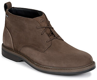 Clarks Nette schoenen Clarks Aldwin Mid GTX" Bruin - 40,41,42,43,44,46,42 1/2,47,41 1/2,44 1/2,39 1/2