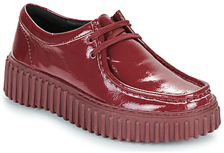 Clarks Nette schoenen Clarks Torhill Bee" Rood - 37,38,39,40