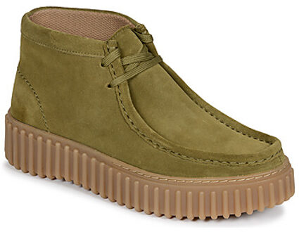 Clarks Nette schoenen Clarks Torhill Moss" Groen - 36,37,38,40,41