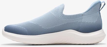 Clarks Nova Aster Blauw Grijze Sneakers - maat EU 38 / UK 5