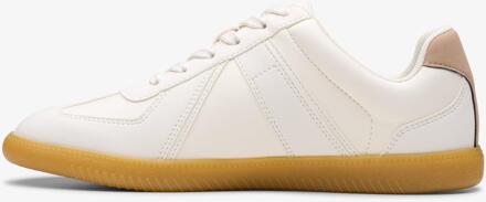 Clarks Nykole Stap Witte Sneakers - EU 38 / UK 5