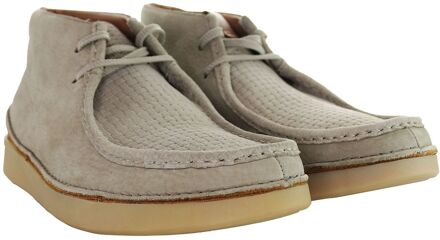Clarks Oakland Mid Heren Beige Laarzen - maat