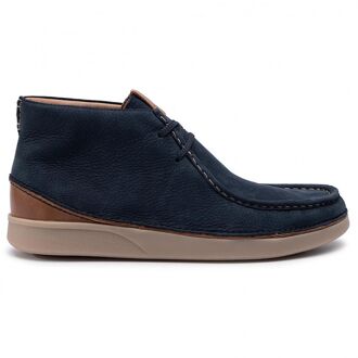 Clarks Oakland Mid Heren Blauw Laarzen - EU 39/ UK 6