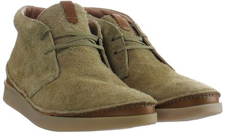 Clarks Oakland Rise Herenschoenen Bruin - EU 40.5 / UK 7