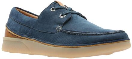Clarks Oakland Sun Herenschoenen Navy Blauw - EU 40 / UK 6.5