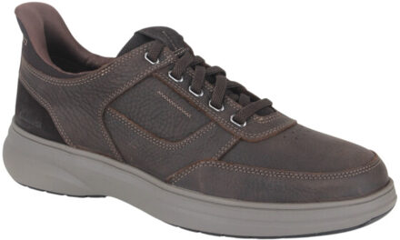 Clarks Original 26184416-53 heren veterschoenen sportief - maat 43,5 Bruin
