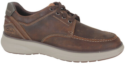 Clarks Original 26184427-53 heren veterschoenen sportief - maat 42,5 Bruin
