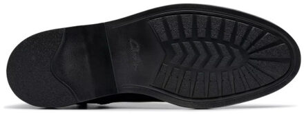Clarks Original Aldwin cap heren laars Zwart - 42,5