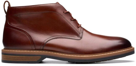 Clarks Original Aldwin chukka heren laars Bruin - 40