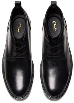Clarks Original Aldwin chukka heren laars Zwart - 39,5