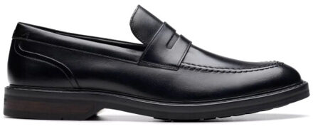 Clarks Original Aldwin step heren instapper Zwart - 40