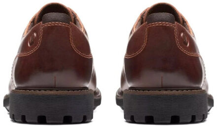 Clarks Original Batcombe tie heren veterschoen Bruin - 44