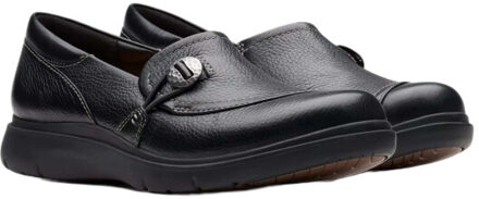 Clarks Original Certina pure dames instapper Zwart - 39