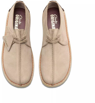 Clarks Original Desert trek heren veterschoen Beige - 43