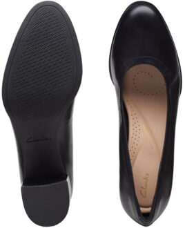 Clarks Original Freva 55 court dames pump Zwart - 39,5