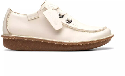 Clarks Original Funny dream dames veterschoen - maat 40 Wit