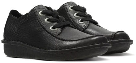 Clarks Original Funny dream dames veterschoen Zwart - 37,5