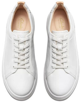 Clarks Original Hollyhock walk dames sneaker Wit - 38