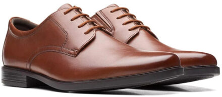 Clarks Original Howard walk heren veterschoen Bruin - 43