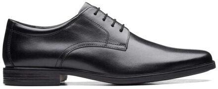 Clarks Original Howard walk heren veterschoen Zwart - 39,5