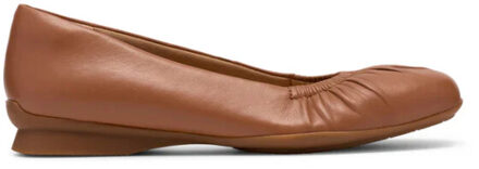 Clarks Original Jazmynn lo dames ballerina Bruin - 39