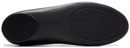 Clarks Original Loreleigh rae dames instapper Zwart - 39,5