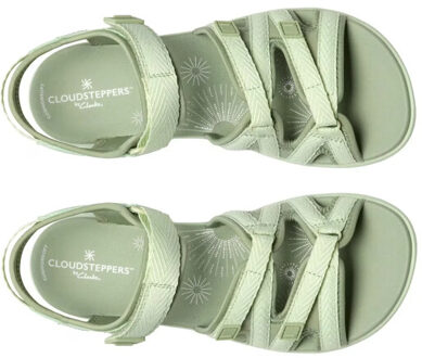 Clarks Original Mira madi dames sandaal Groen - 41,5
