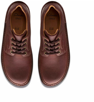 Clarks Original Nature three heren veterschoen Bruin - 40