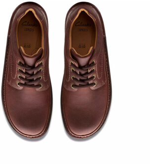 Clarks Original Nature three heren veterschoen - maat 45 Bruin