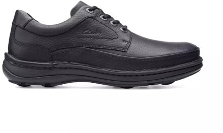 Clarks Original Nature three heren veterschoen Zwart - 42,5