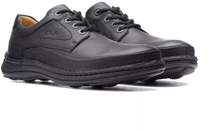 Clarks Original Nature three heren veterschoen Zwart - 47